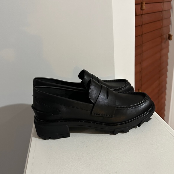 Black Rag & Bone loafer - Picture 1 of 7